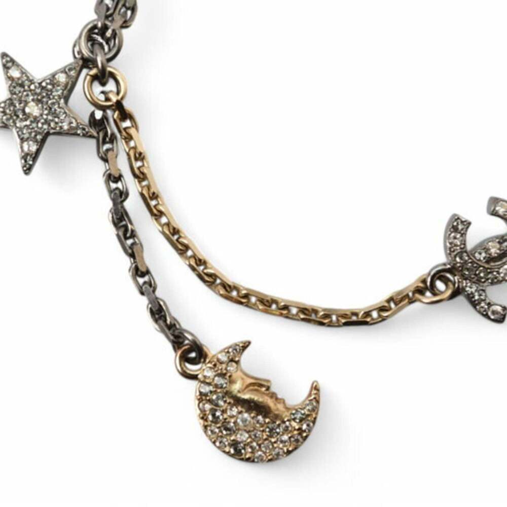 CHANEL Authentic Gold Logo Bracelet - Picture 5 of 5